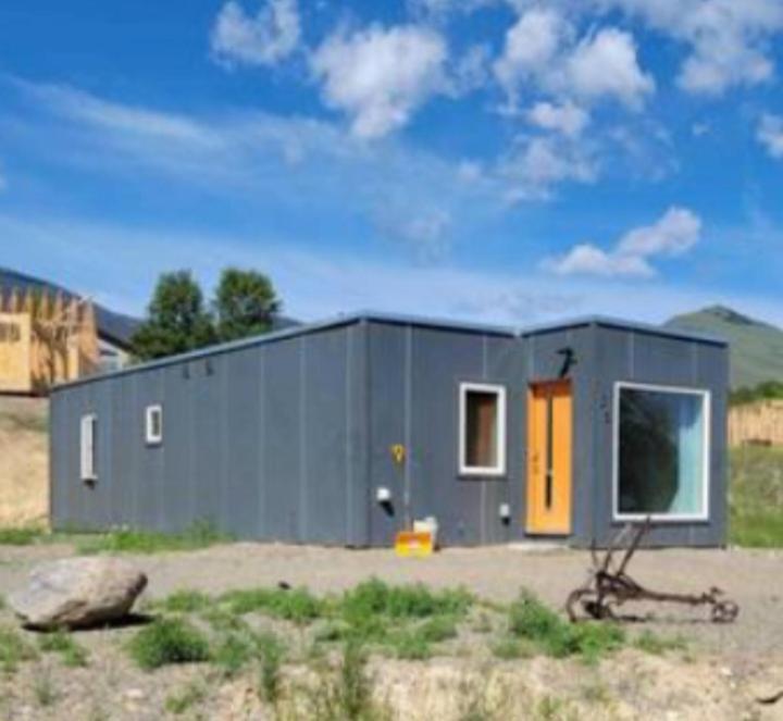 Karkens Container Home Salmon エクステリア 写真